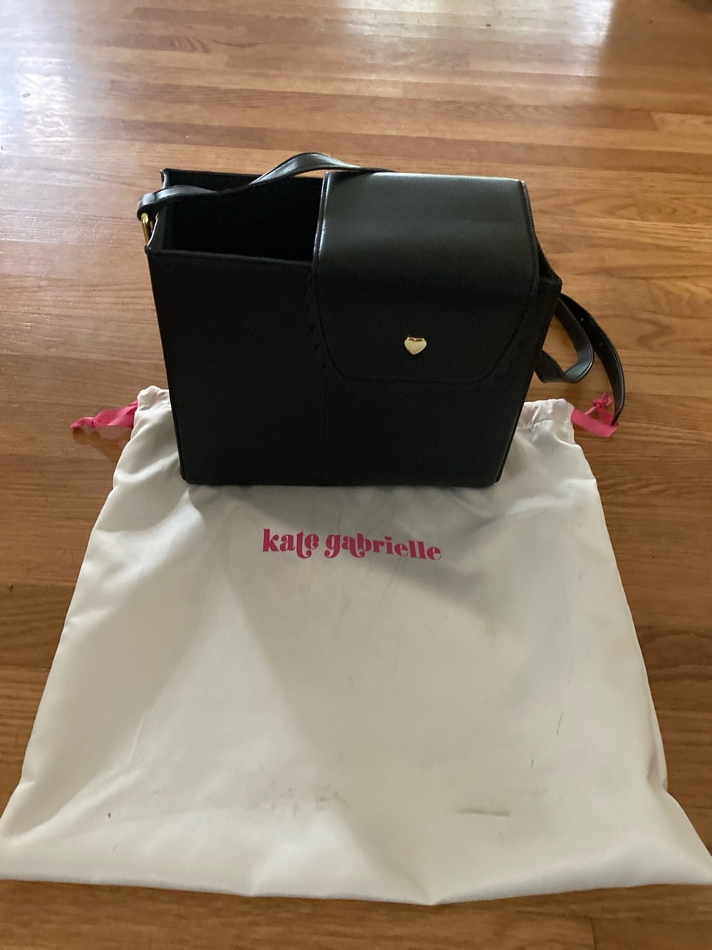 Black Bag/ Water Bottle Carrier